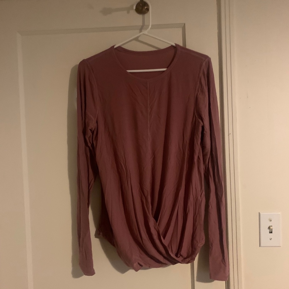 Lulu lemon long sleeve